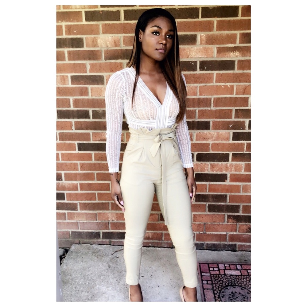 Tied Up Khaki